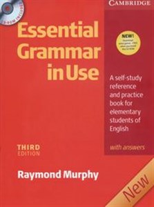 Picture of Essential Grammar in Use + CD A self-study reference and practice book for elementary students of English