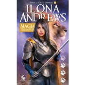 Magia triu... - Ilona Andrews -  books in polish 