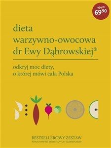 Picture of Dieta warzywno-owocowa dr Ewy Dąbrowskiej Pakiet