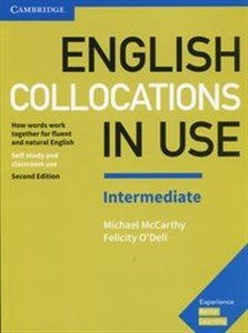 Picture of English Collocations in Use Intermediate How Words Work Together for Fluent and Natural English