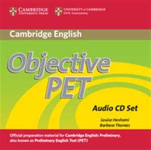 Picture of Objective PET Audio 3CD