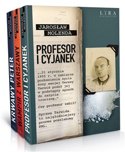 Picture of Profesor i cyjanek / Wampir z Warszawy / Krwawy Peter Pakiet