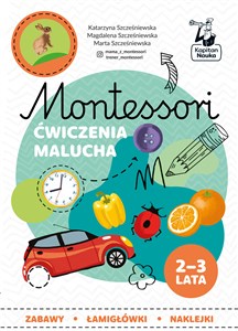 Picture of Montessori Ćwiczenia malucha 2-3 lata