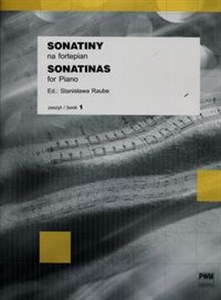 Picture of Sonatiny na fortepian zeszyt 1