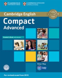 Picture of Compact Advanced Student's Book with Answers + CD