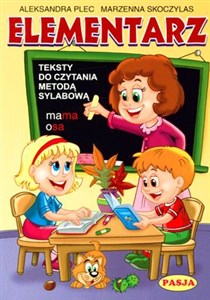 Picture of Elementarz Teksty do czytania metodą sylabową