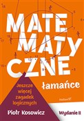 polish book : Matematycz... - Piotr Kosowicz