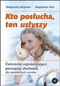 Kto posłuc... - Małgorzata Barańska, Magdalena Hinz -  Polish Bookstore 