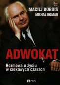 Adwokat Ro... - Maciej Dubois, Michał Komar -  Polish Bookstore 