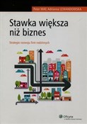 polish book : Stawka wię... - Adrianna Lewandowska, Peter May