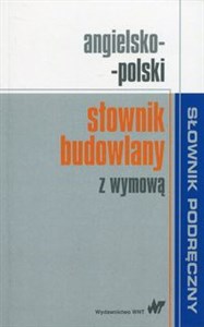 Picture of Angielsko-polski słownik budowlany z wymową