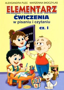 Picture of Elementarz Ćwiczenia w pisaniu i czytaniu Cz.1