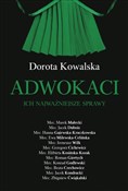 Polska książka : Adwokaci. ... - Dorota Kowalska