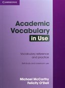 Academic V... - Michael McCarthy, Felicity O'Dell -  Książka z wysyłką do UK