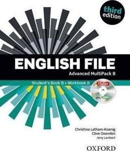 Picture of English File 3E Advanced Multipack B + iTutor