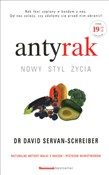 Książka : Antyrak. N... - David Servan-Schreiber