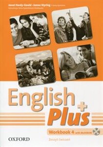 Picture of English Plus 4 Workbook + MultiROM