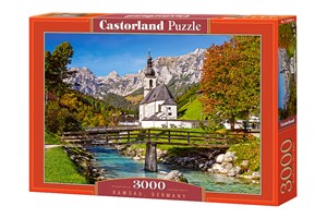 Picture of Puzzle 3000 Ramsau, Germany