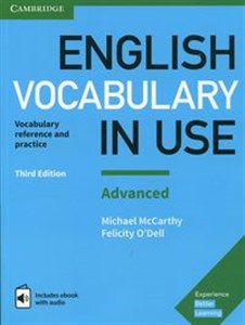 Picture of English Vocabulary in Use Advanced Vocabulary reference and practice
