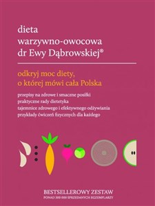 Picture of Dieta warzywno-owocowa dr Ewy Dąbrowskiej komplet