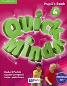 Quick Mind... - Herbert Puchta, Gunter Gerngross, Peter Lewis-Jones - Ksiegarnia w UK