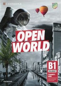 Picture of Open World Preliminary Teacher's Book with Downloadable Resource Pack poziom B1