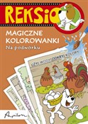 Reksio Mag... - Ewa Barska, Marek Głogowski, Anna Sójka -  books in polish 