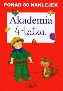 Picture of Akademia 4 latka Ponad 80 naklejek
