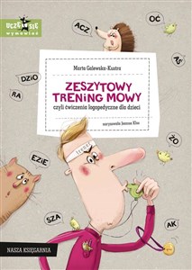 Picture of Zeszytowy trening mowy, czyli ćwiczenia logope