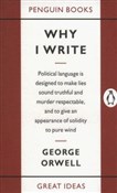 Why I Writ... - George Orwell - Ksiegarnia w UK