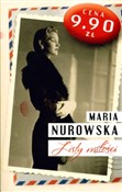 LISTY MIŁO... - MARIA NUROWSKA -  foreign books in polish 