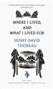 Where I Li... - Henry David Thoreau -  foreign books in polish 