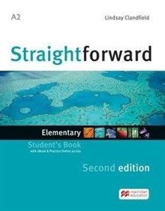 Picture of Straightforward 2nd ed. A2 Elementary SB + eBook