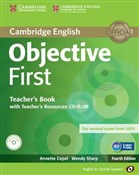 Objective ... - Annette Capel, Wendy Sharp -  foreign books in polish 