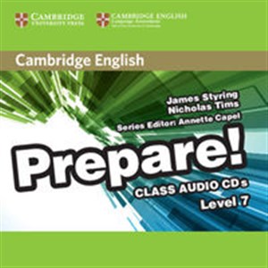Picture of Cambridge English Prepare! 7 Class Audio