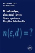 polish book : O matematy... - Bolesław Kacewicz, Leszek Plaskota