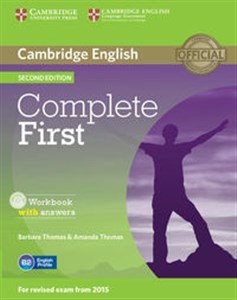 Picture of Complete First Workbook with answers + CD