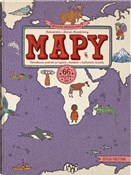 Książka : MAPY Edycj... - Aleksandra Mizielińska, Daniel Mizieliński
