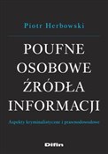 polish book : Poufne oso... - Piotr Herbowski