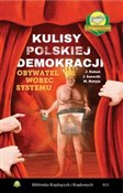 Kulisy pol... - Jan Kubań, Mirosław Matyja, Janusz Sanocki -  Książka z wysyłką do UK