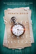 Polska książka : Sekret zeg... - Renata Kosin