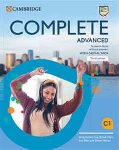 Picture of Complete Advanced Student's Book without Answers with Digital Pack
