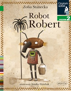 Picture of Robot Robert. Czytam sobie. Poziom 2