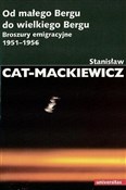 Od małego ... - Stanisław Cat-Mackiewicz -  books from Poland