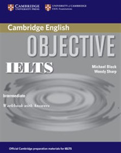 Picture of Objective IELTS Intermediate Workbook with Answers