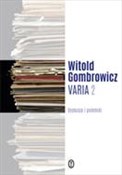 Varia Tom ... - Witold Gombrowicz -  books in polish 