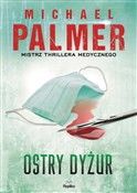 polish book : Ostry dyżu... - Michael Palmer