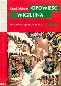 Picture of Opowieść wigilijna Wydanie z opracowaniem