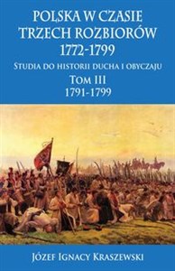 Picture of Polska w czasie trzech rozbiorów 1772-1799 Tom 3