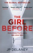 The Girl B... - J.P. Delaney -  foreign books in polish 